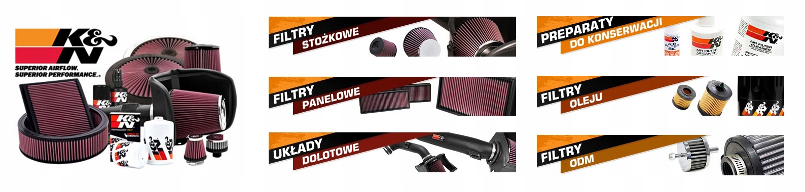 K N ZESTAW OLEJ CZYSZCZENIE DO FILTROW MEGA Brand K N