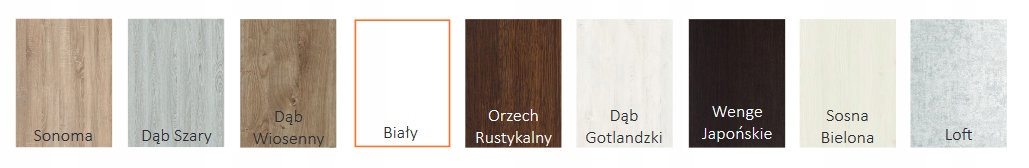 SKRZYDŁO WEWNĘTRZNE KORFU PERFECTDOOR Rodzaj rozwierane