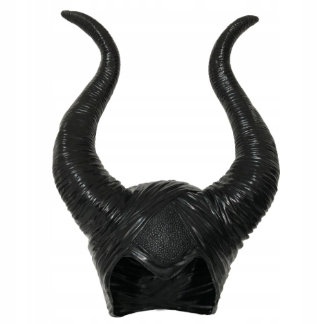 CZAROWNICA MALEFICENT MASKA HALOWEN ROGI DIABOLINA Płeć kobieta