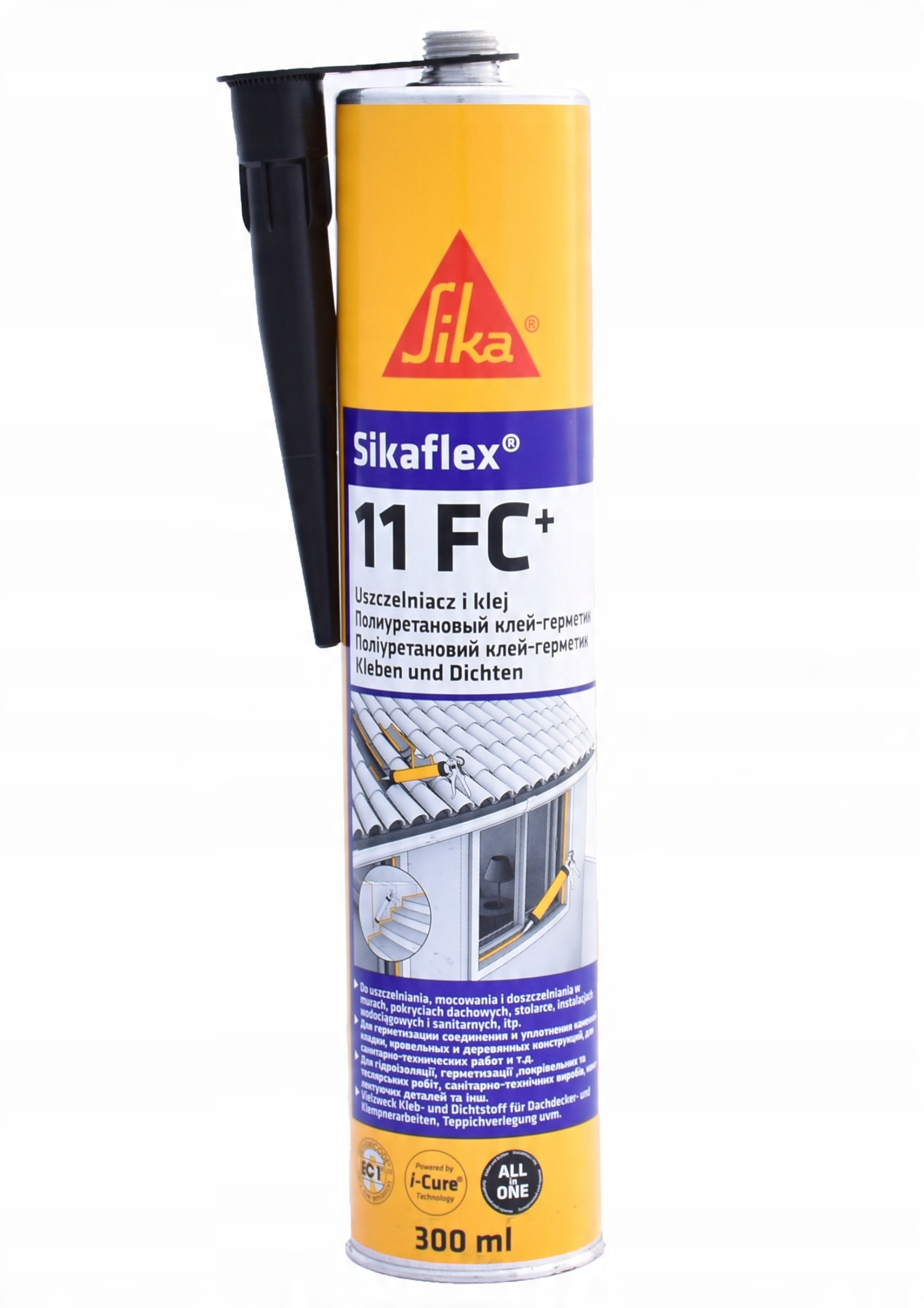 

Sikaflex 11FC klej i uszczelniacz 300ml Czarny