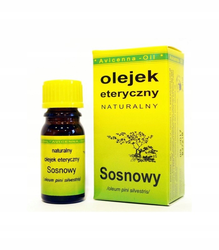 

Olejek eteryczny Sosnowy 7ml Avicenna - Oil