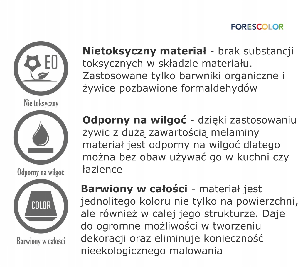 Wielki cichy zegar ścienny dąb czerń WOOD ART 60cm Marka inna
