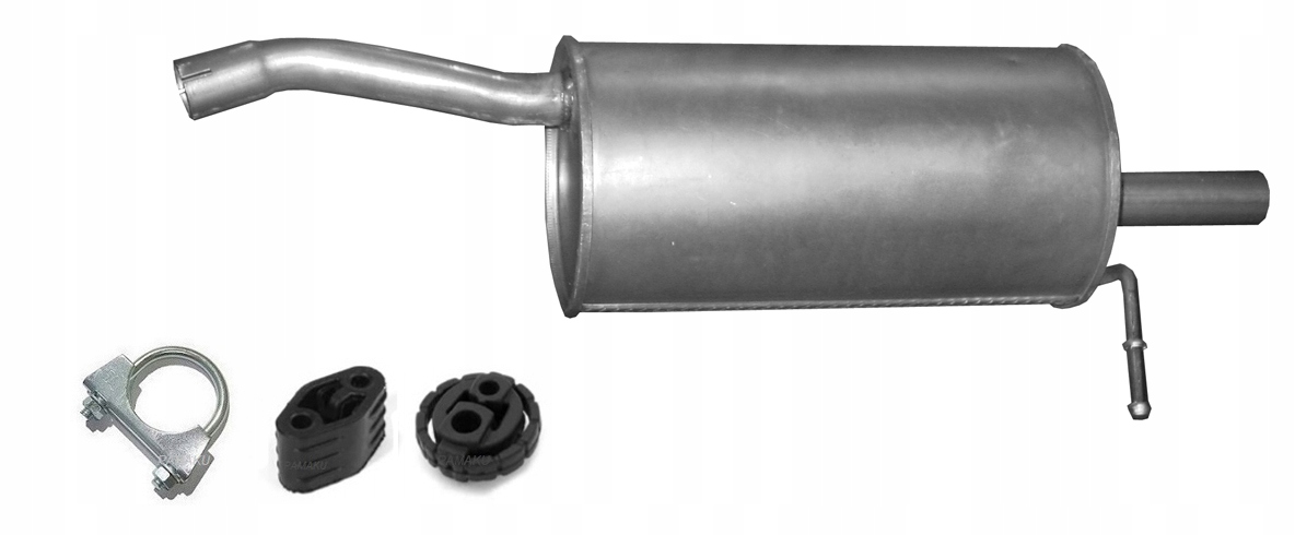 Dacia Duster 1.6i 16V 77kW (od roku 2010) Tlumič