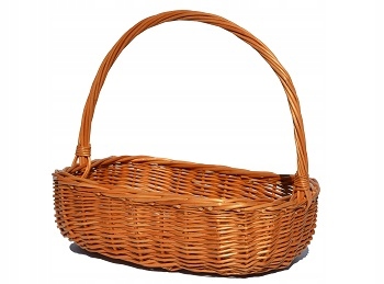 Kosz prezentowy Podziękowanie Ślub Wesele Koszyk