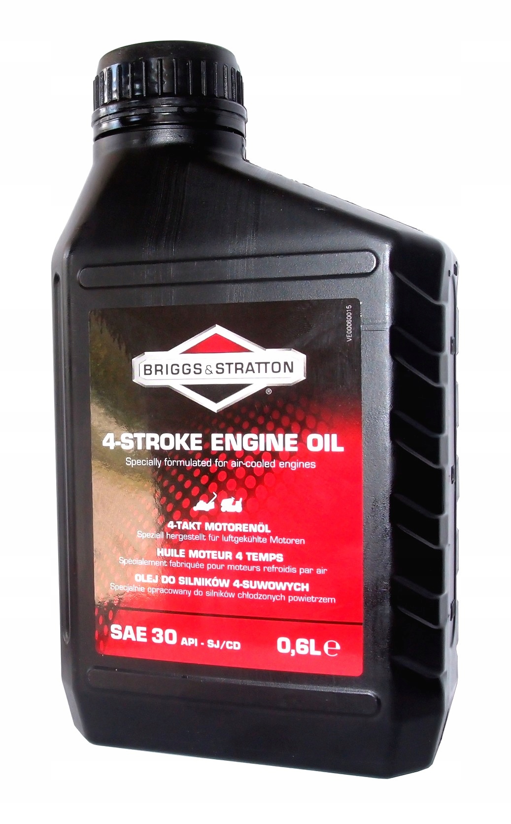 

Olej do kosiarki spalinowej B&s 0,6l SAE30
