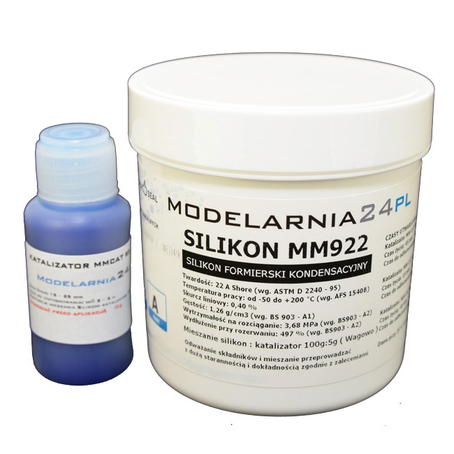 

Profesjonalny Silikon Do Form MM922 0,25