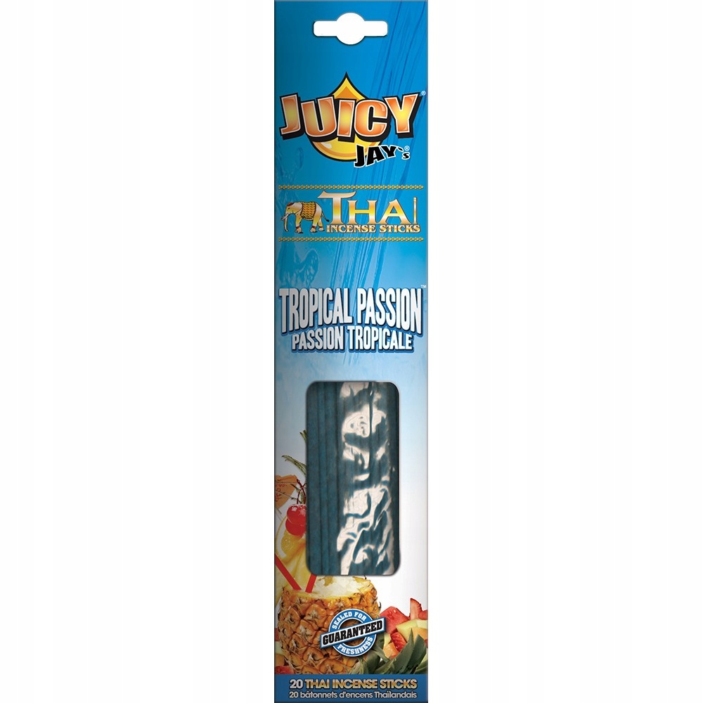 

Kadzidełka zapachowe Juicy Jays Tropical Passion