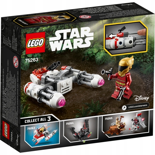 LEGO 75263 STAR WARS Mikro... Y-Wing Ruchu Oporu EAN (GTIN) 5702016617092
