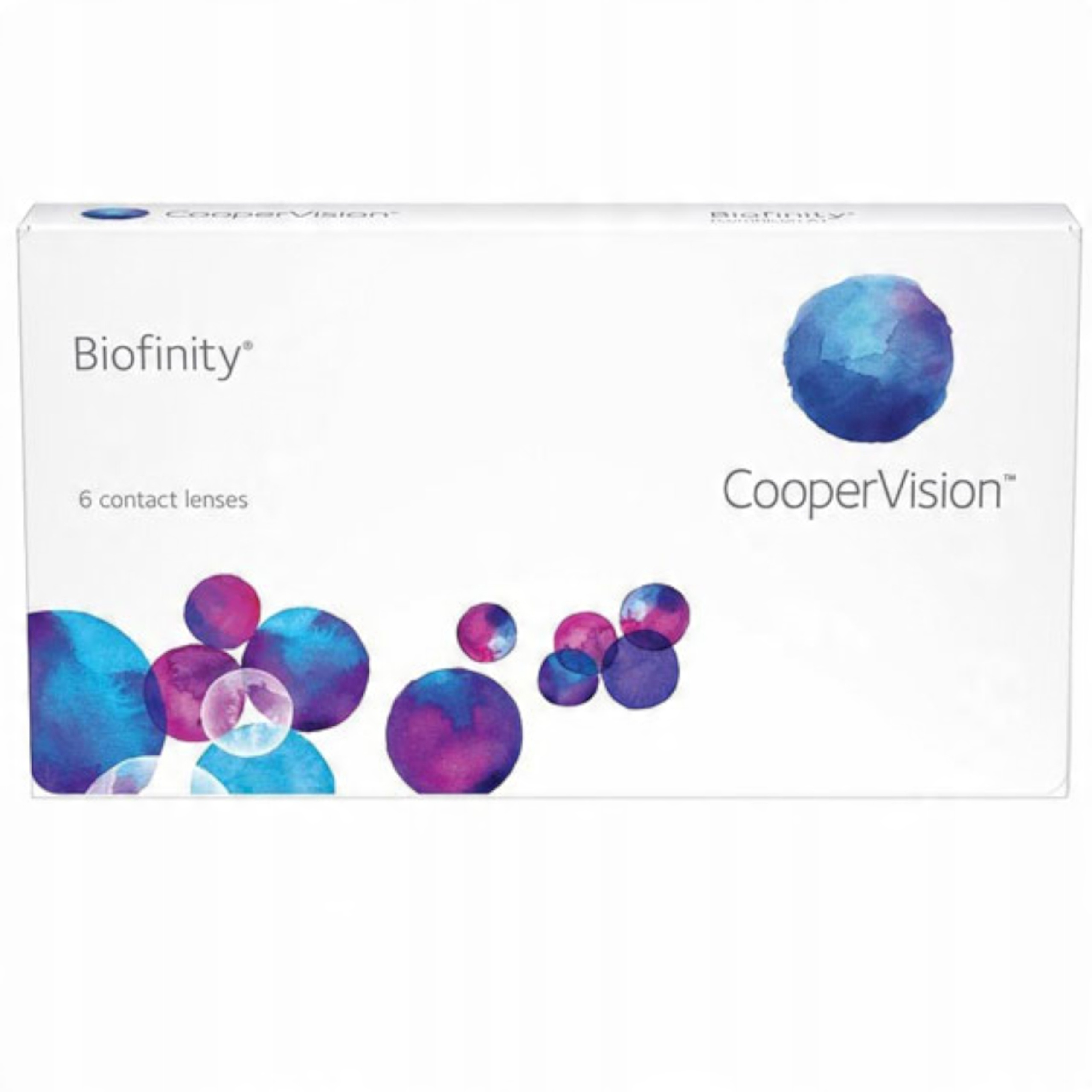 

Biofinity soczewki 6 szt Night Day Cooper Vision