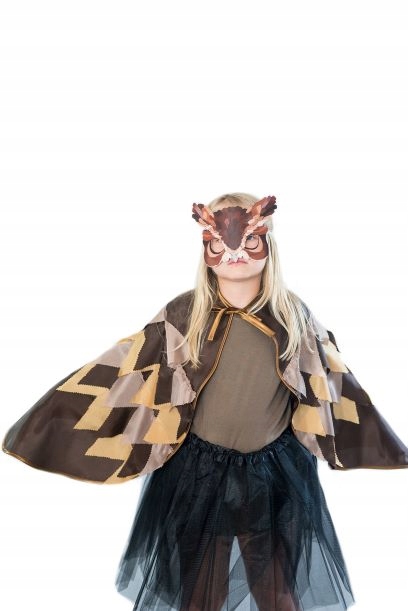 Sowa strój sowy maska ze skrzydłami Marka inna marka