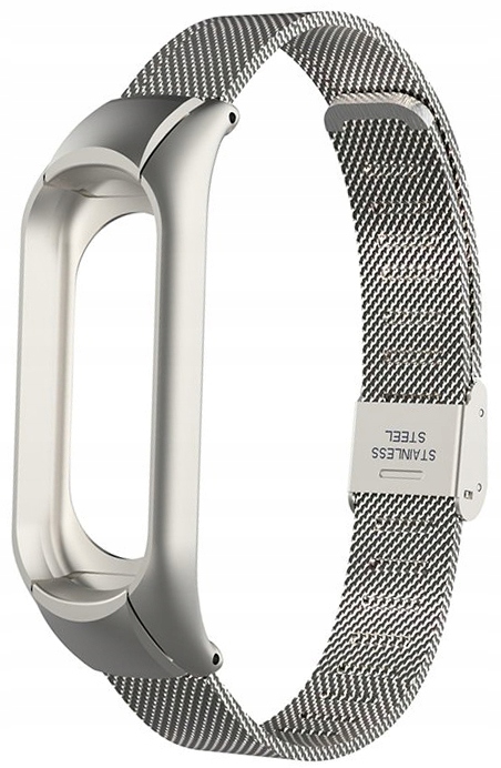 

Opaska Xiaomi Mi Band 4/3 Bransoleta kol. Stal sia