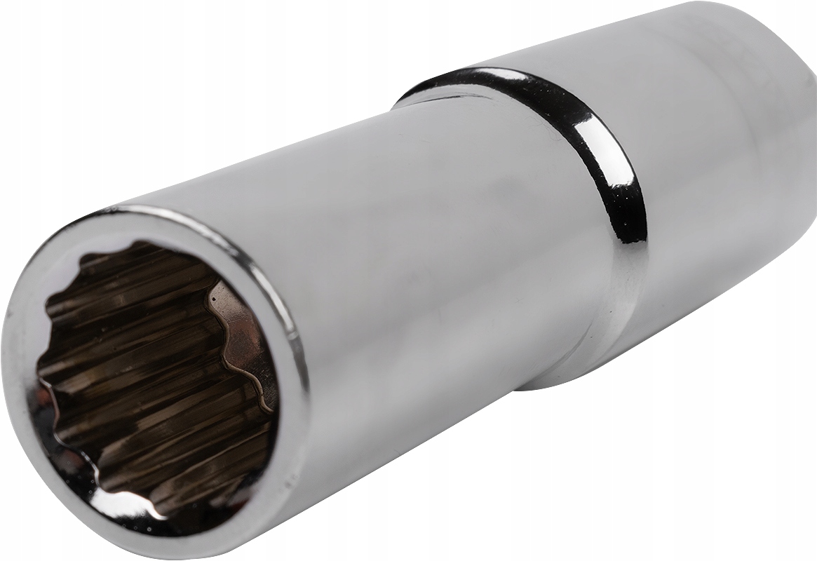 

Nasadka Długa 12-KĄTNA 11 MM 1/2' Stal Chrom-wanad