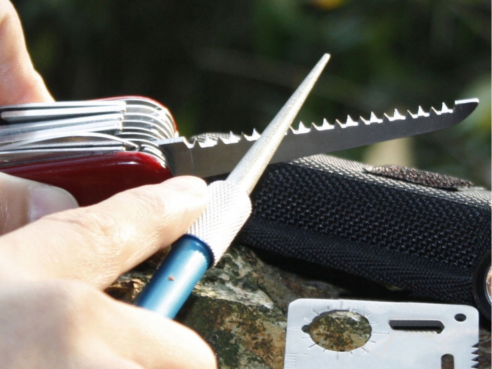 Ostrzałka Taidea T0905D kieszonkowa Rodzaj ręczne