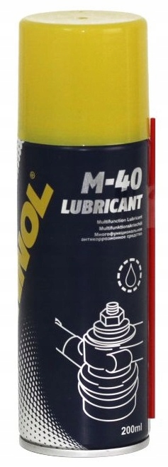 

Mannol M-40 Lubricant smaruje czyści luzuje 200ml