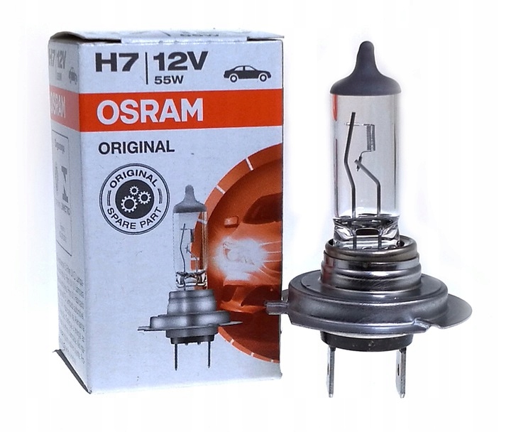 

Osram Zarowka H7 12V 55W Osram Clasic 64210CLC