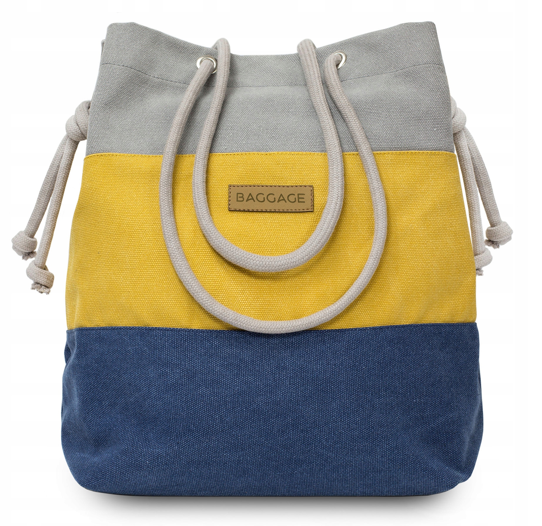 

Torebka Worek Paski Torba Baggage Shopper Wzory