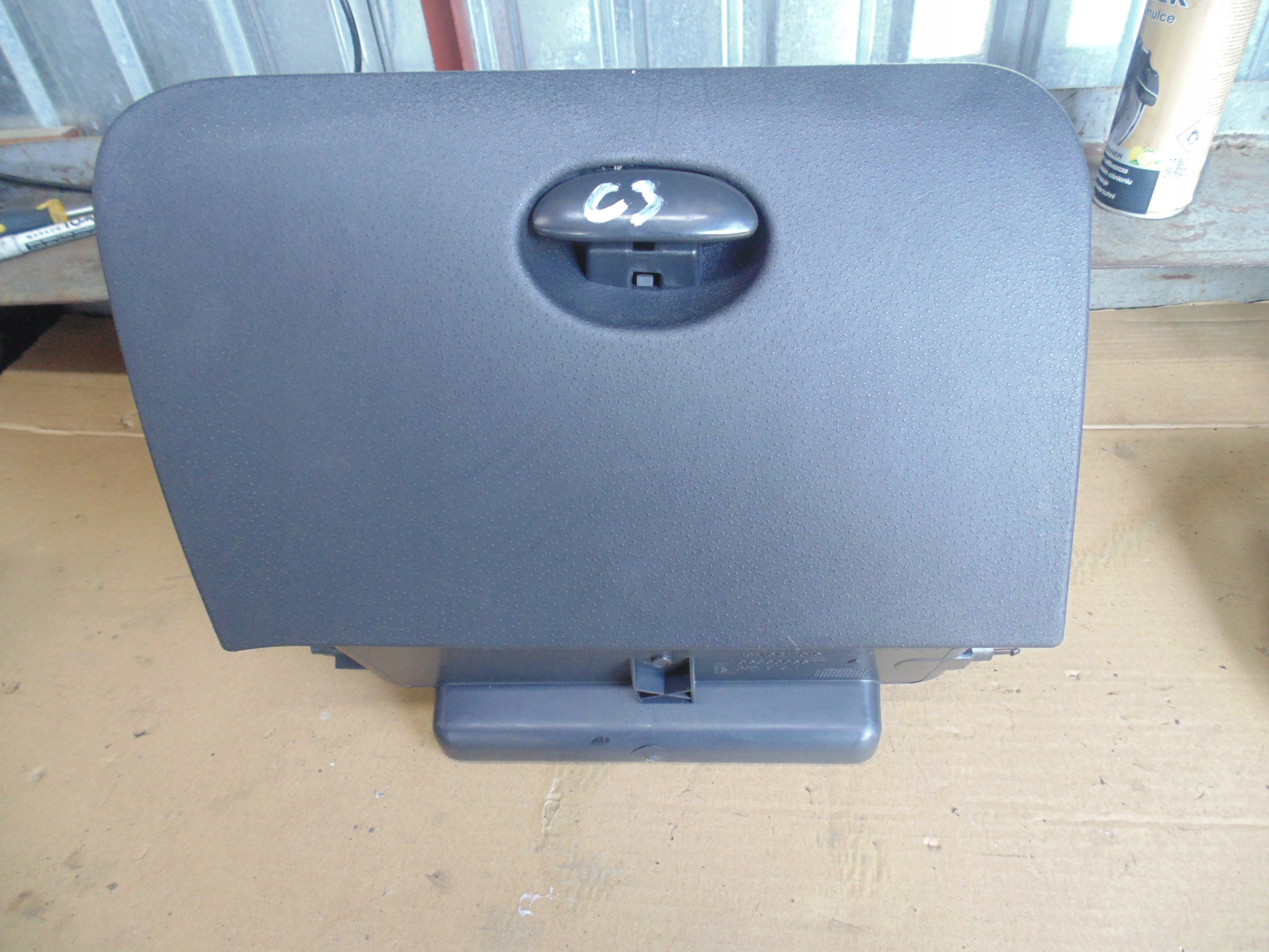 Пасажирський відсік CITROEN C3 02-08 EU