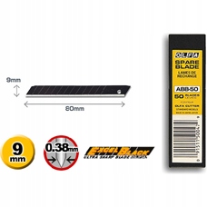 Ostrza OLFA ABB-50 9mm segmentowe EAN (GTIN) 091511500479