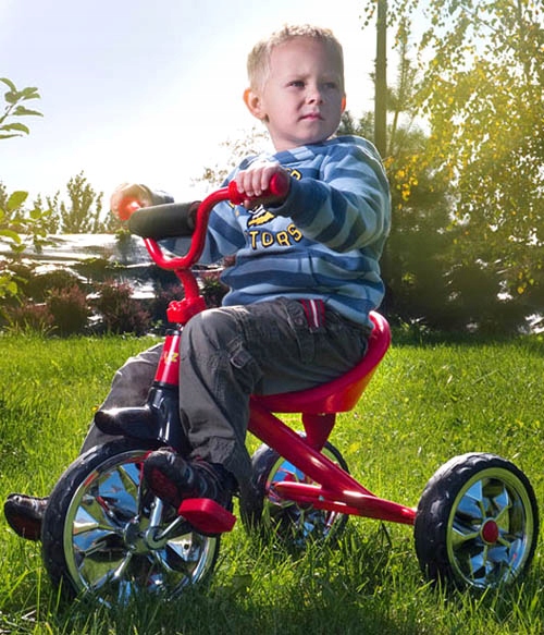 ROWEREK TRÓJKOŁOWY - ROWER DZIECIĘCY TOYZ YORK 3+ Rozmiar koła (