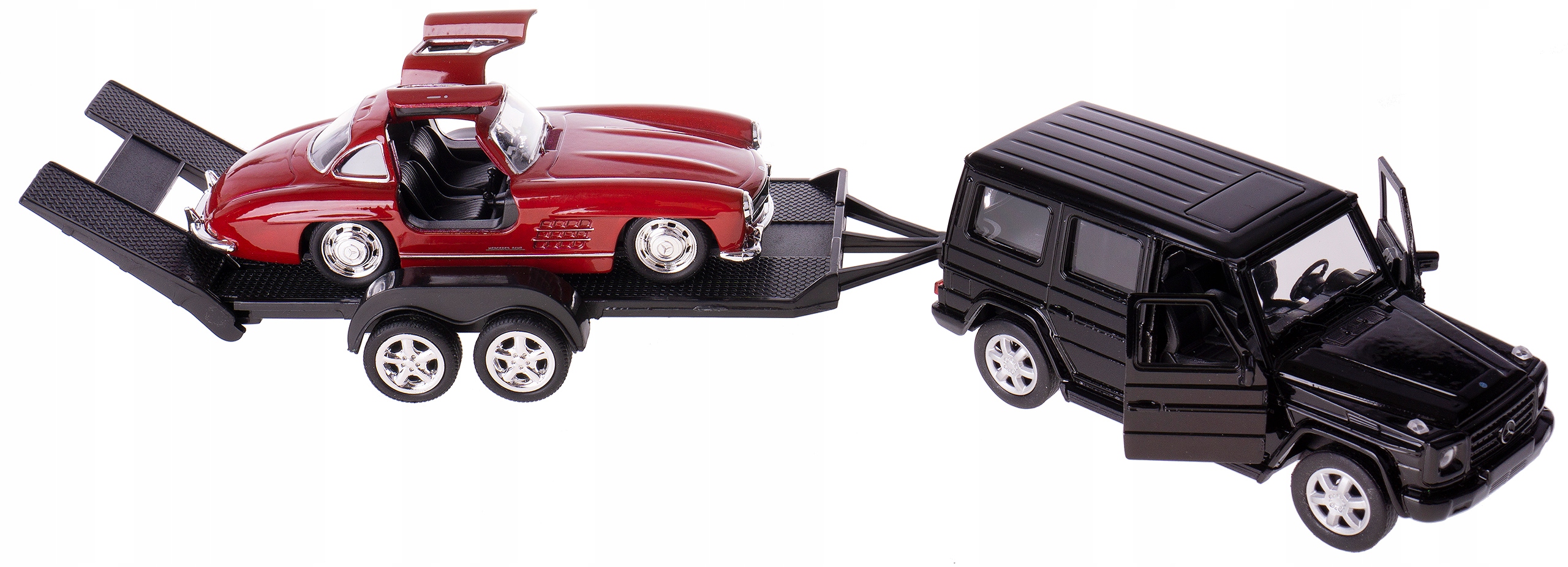 

G-class Z 300SL Na Lawecie Modele Welly 1:34/39 !!