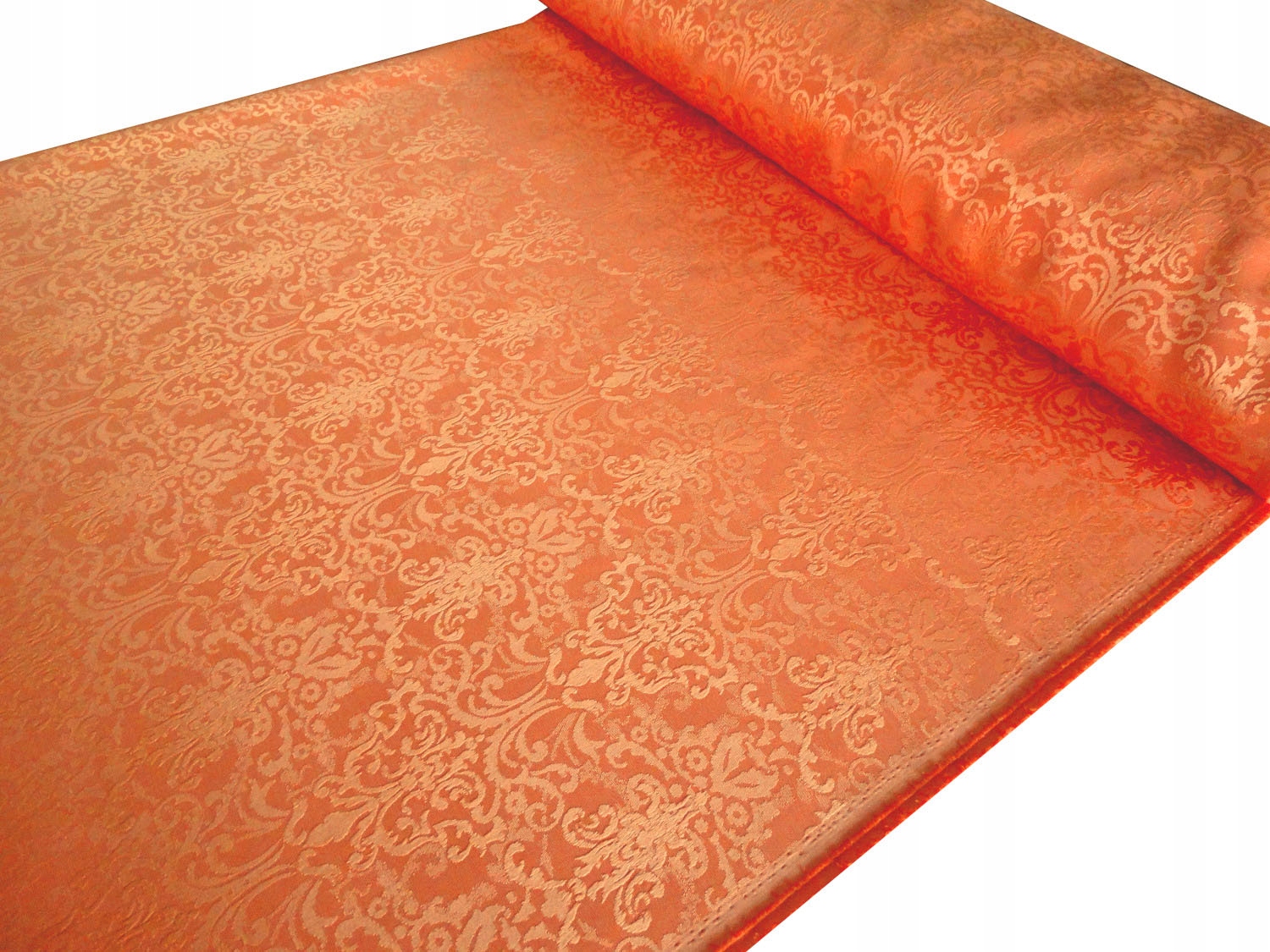 

Mg Tk zasłonowa Ornament Ponis 1A Pomarańcz 170cm