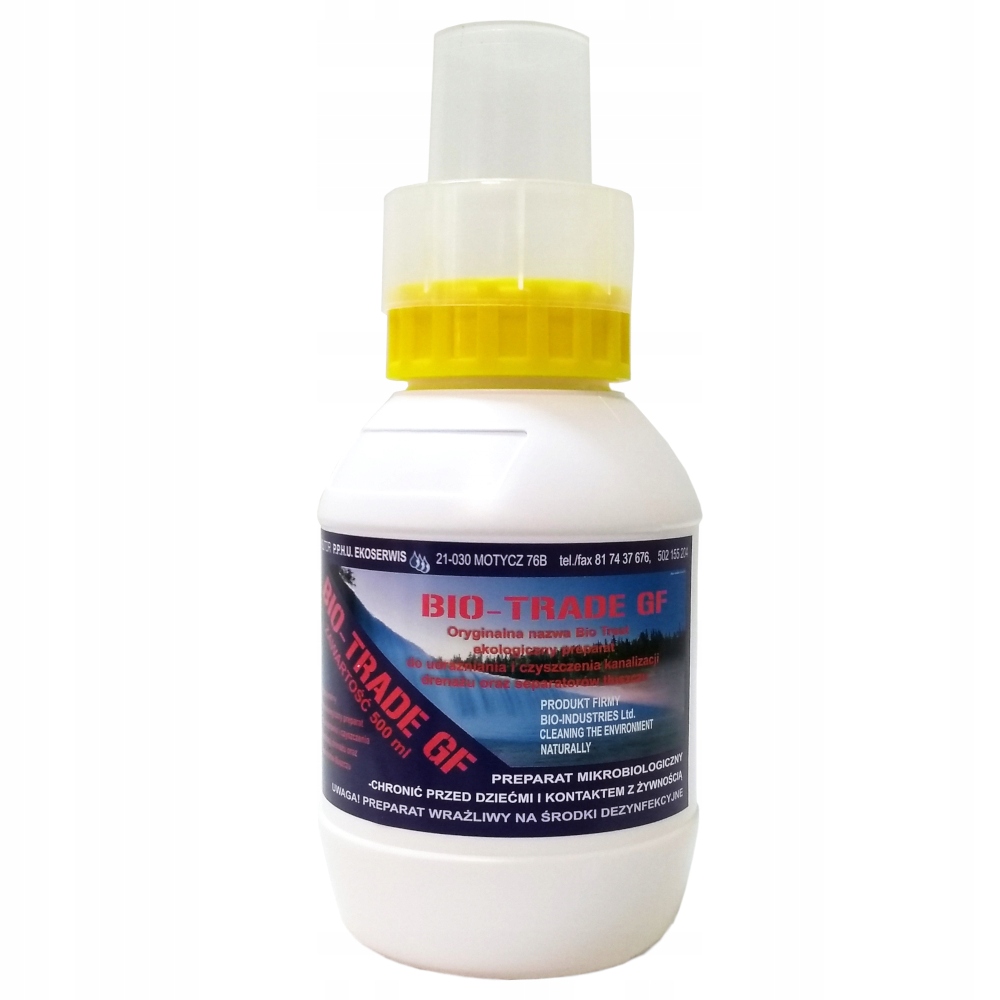 

Bio Trade Gf udrażniacz drenaż kanalizacja 500 ml