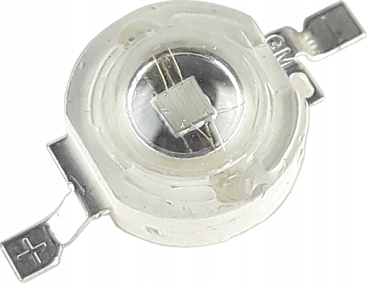 

Dioda Led 3W Epileds 460-470nm niebieska