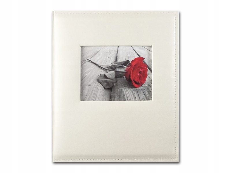 

Album do wklejania White-w 24x29/ 20 kart Ecry