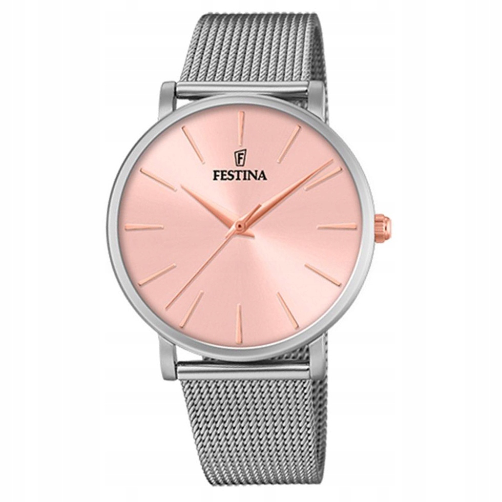 Dámské hodinky Festina F20475-2 stříbrné