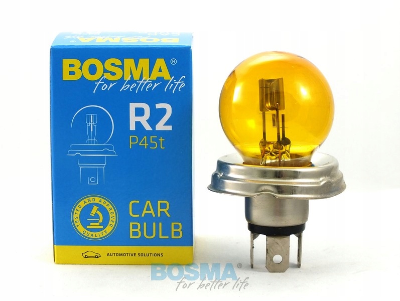 

Bosma R2 P45t 45/40W 12V 1szt. żółta 4643 yellow