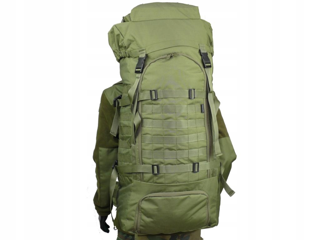 Plecak Turystyczny Trekkingowy STELAŻ RIP-STOP 80L Marka PantherMilitary