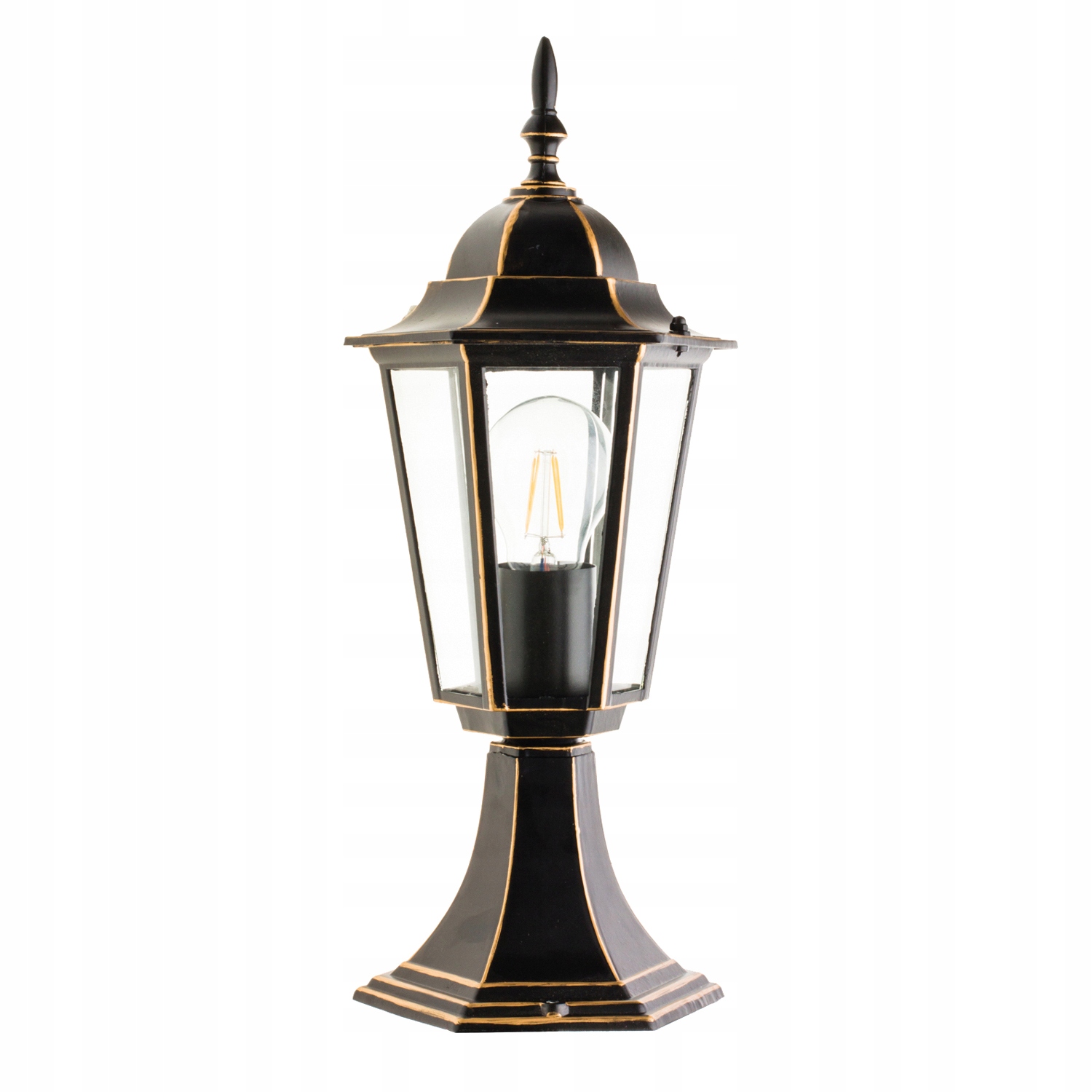 

Lampa elewacyjna zewnętrzna kinkiet ogrodowy B7154