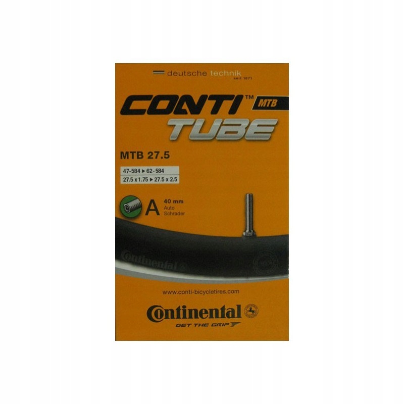 

Dętka Continental Mtb 26" Auto 40mm