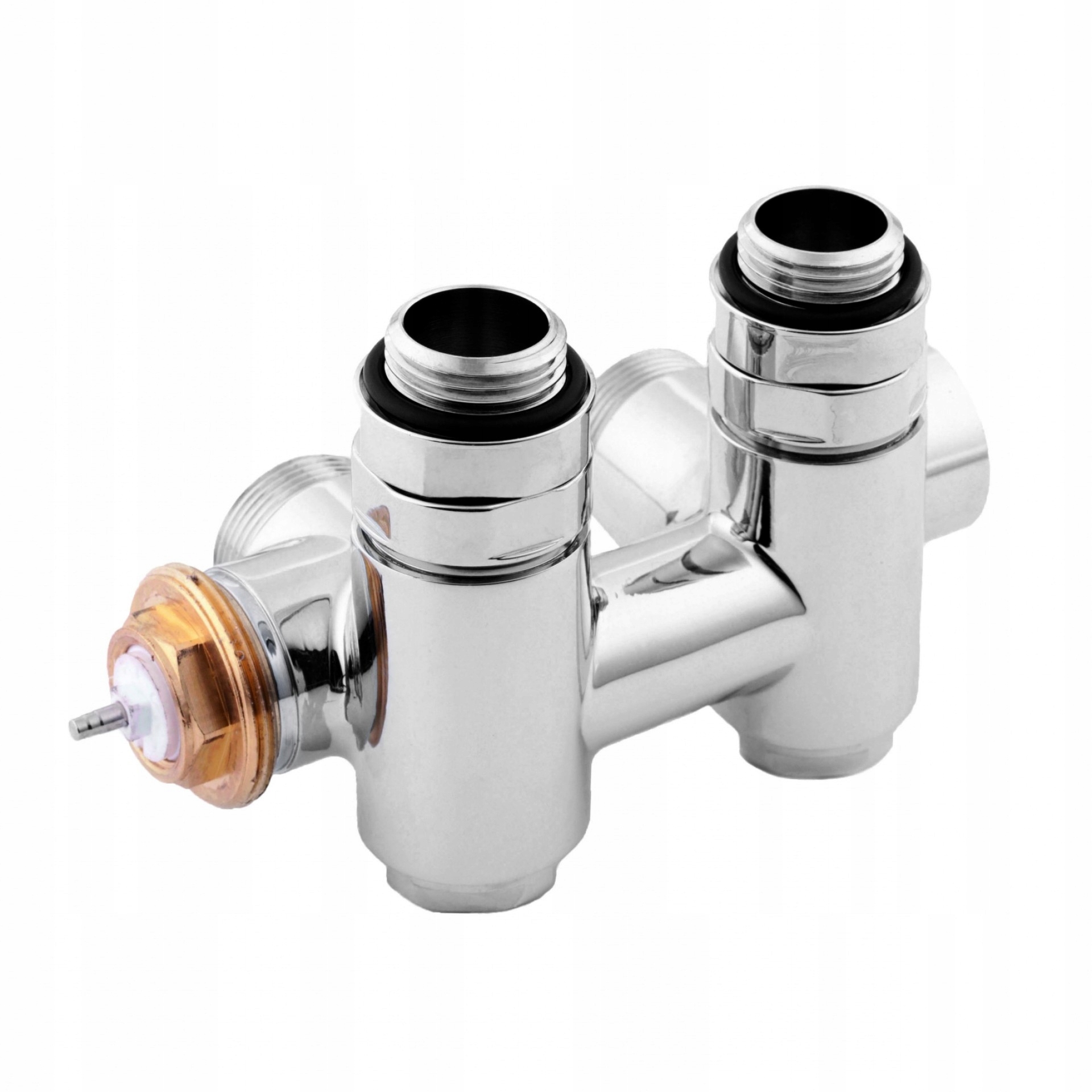 Integrovaný termostatický ventil 50 pravý Chrom Poletti