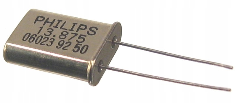 Rezonator kwarcowy 13.875 MHz - 10 sztuk