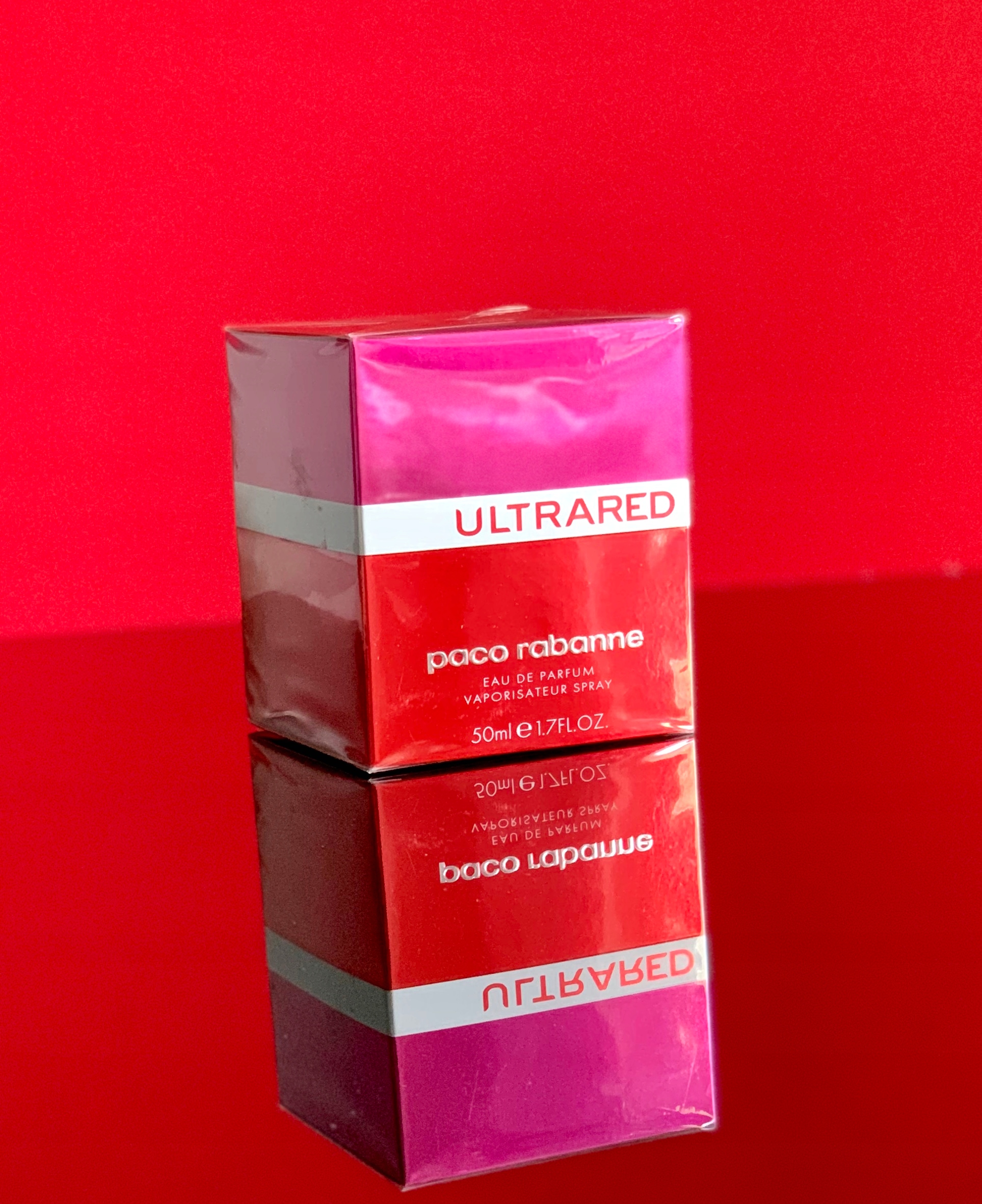 Paco Rabanne Ultrared 50ml edp unikat Rodzaj woda perfumowana