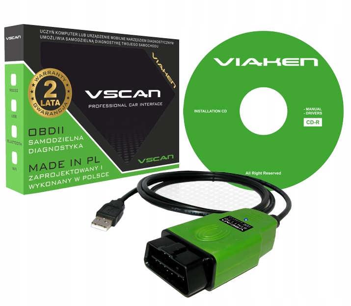 Interfejs ELM327 v3 FORD USB na chipie STN1170