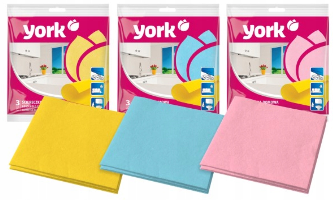 17X York, Utěrka, 3 kusy