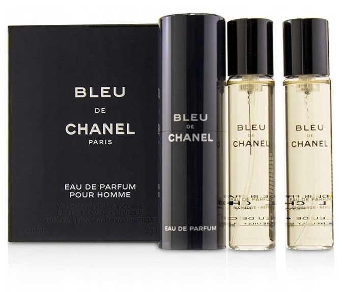 Chanel Bleu De Chanel parfémovaná voda 3 x 20 ml