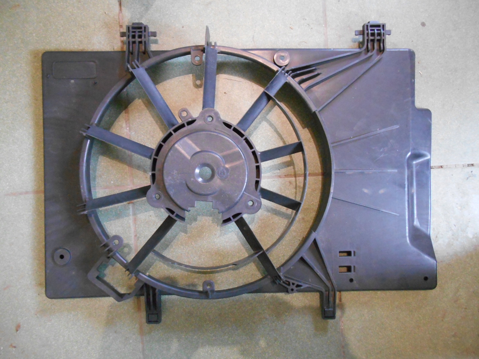 AUJ7BC1B1-8C607-A - FORD FIESTA MK7 КОРПУС ВЕНТИЛЯТОРА ВЕНТИЛЯТОР ORG