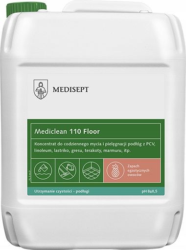 

Mediclean MC 110 5L Mycie Podłóg Konserwacja Egzot