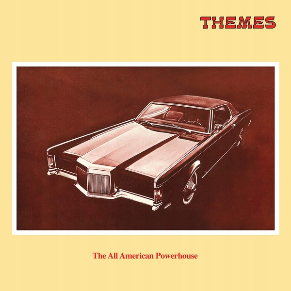 V/a The All American Powerhouse 180G Lp Vinyl