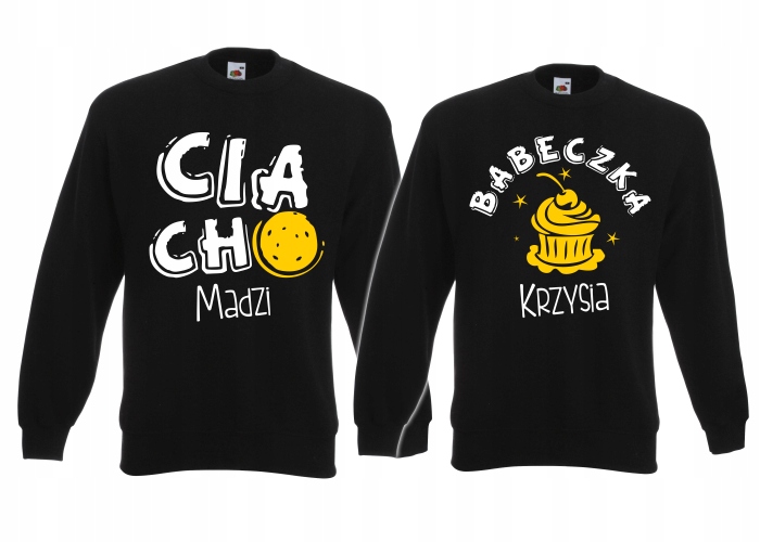 

Bluzy Bluza Dla Par Dla Chłopaka I Dziewczyny