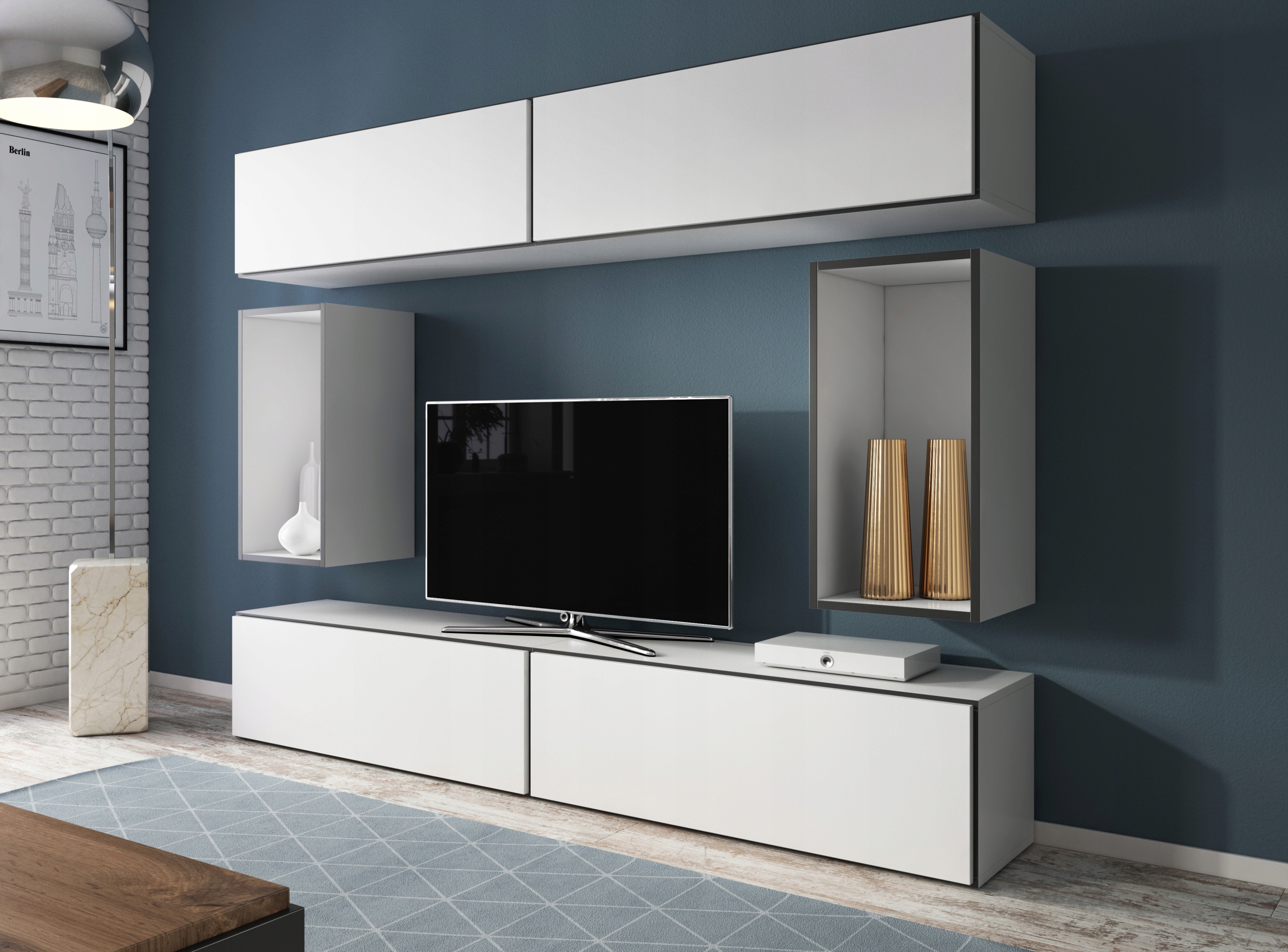 

Roco 1 zestaw mebli - 6 kolorów - Cama Meble