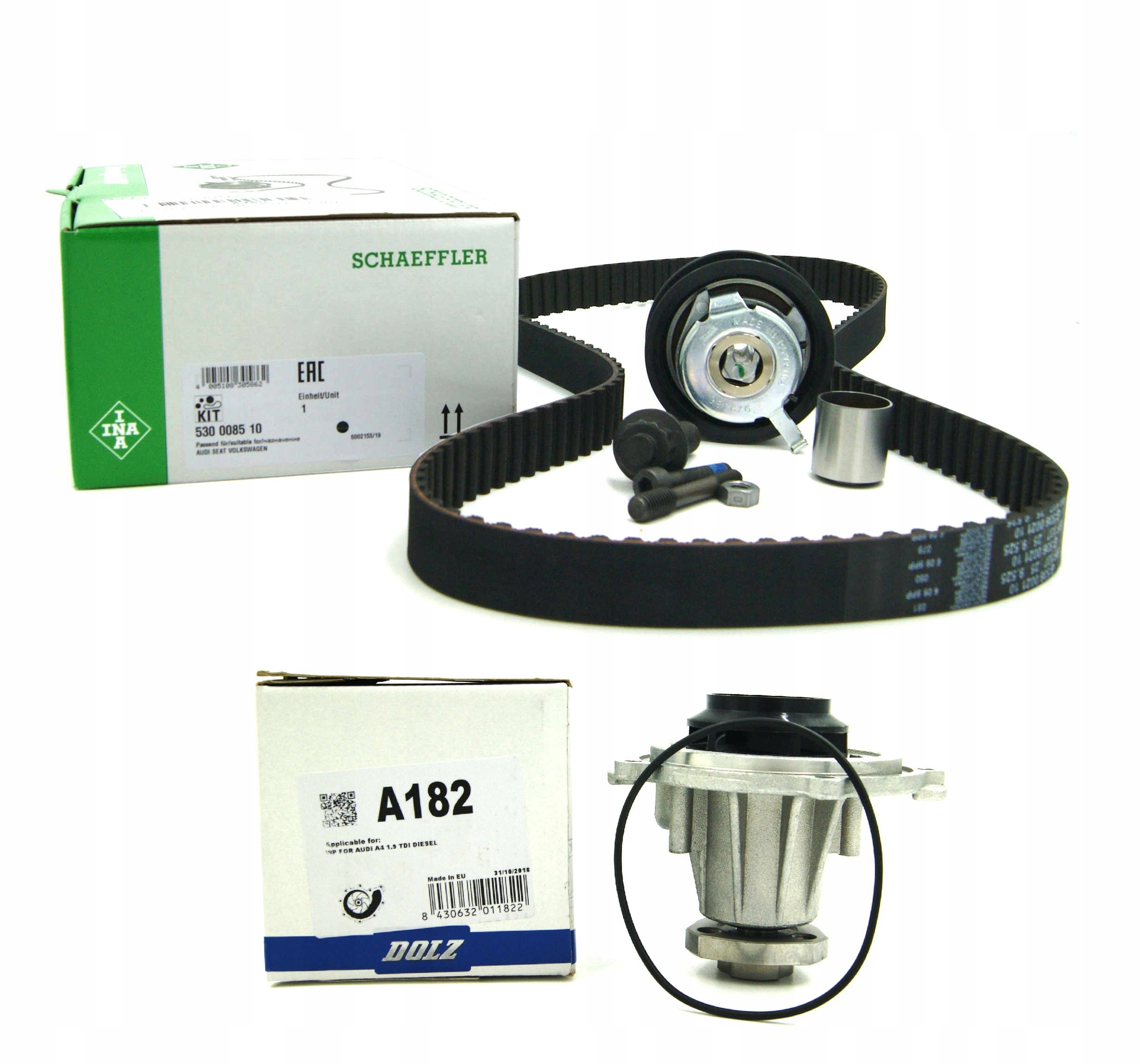 

Ina Rozrząd+pompa Do Vw Passat B5 1.9TDI 90 110KM