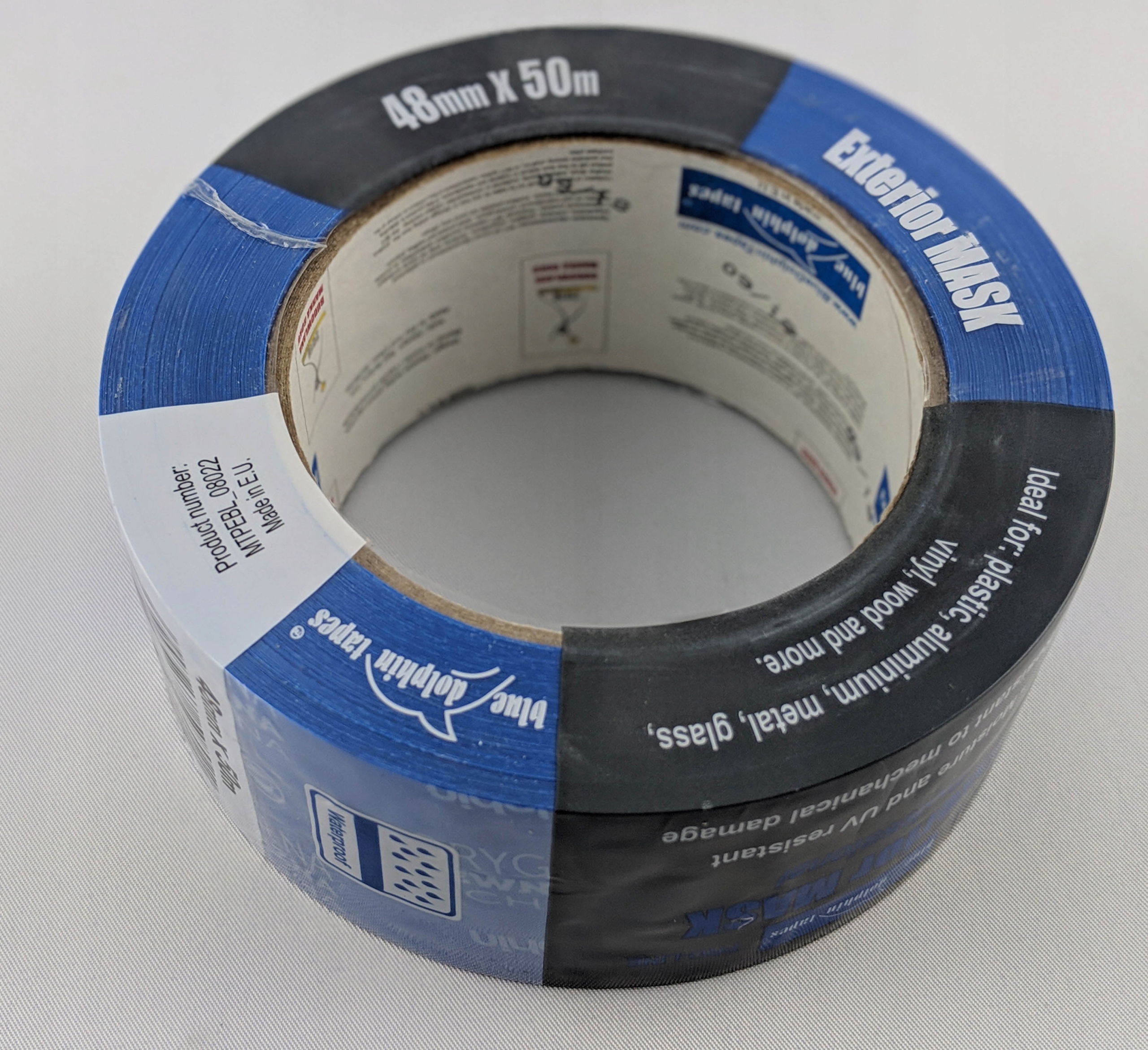 TAŚMA BLUE DOLPHIN PCV OCHRONNA ZEWNĘTRZNA 48mm Długość 50 m