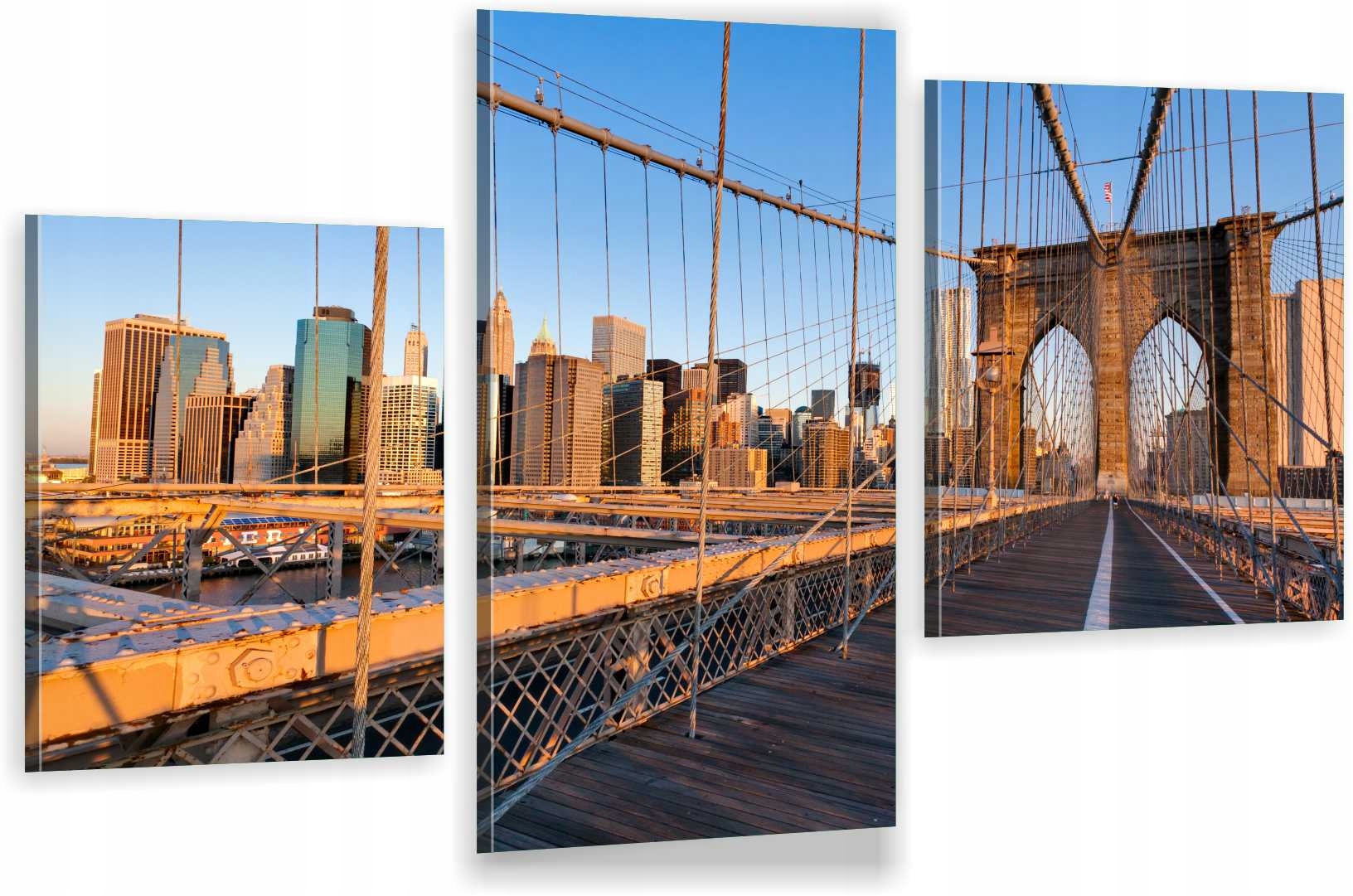 

Tryptyki Obraz Na Ścianę Manhattan Most 800 Wzorów
