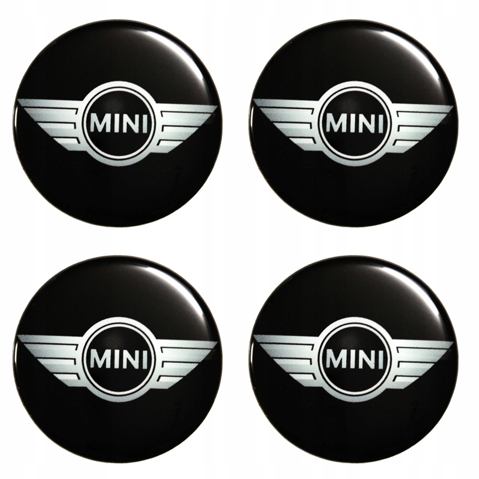 EMBLEMAT LOGO ZNACZEK 3D MINI 70 mm 4szt