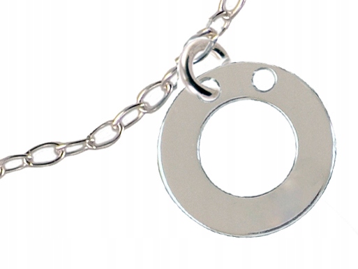 

Versil bransoleta na rękę 18 cm oponka Srebro 925