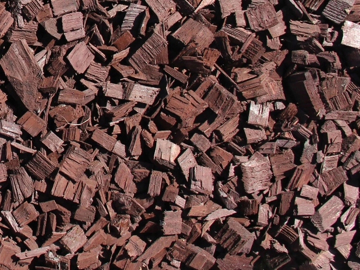 

Zrębki Drzewne Dekoracyjne Brązowe Kora 50L